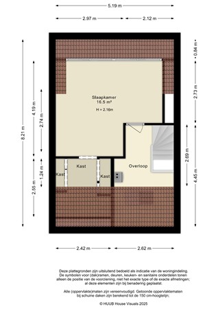 Floorplan - Wisentstraat 5, 1338 JG Almere