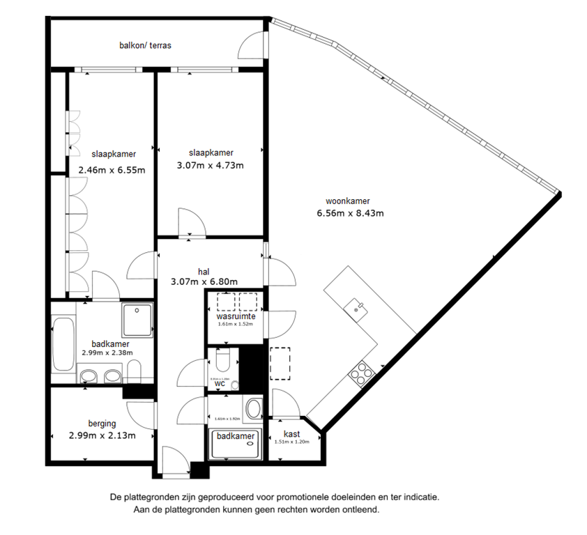 mediumsize floorplan