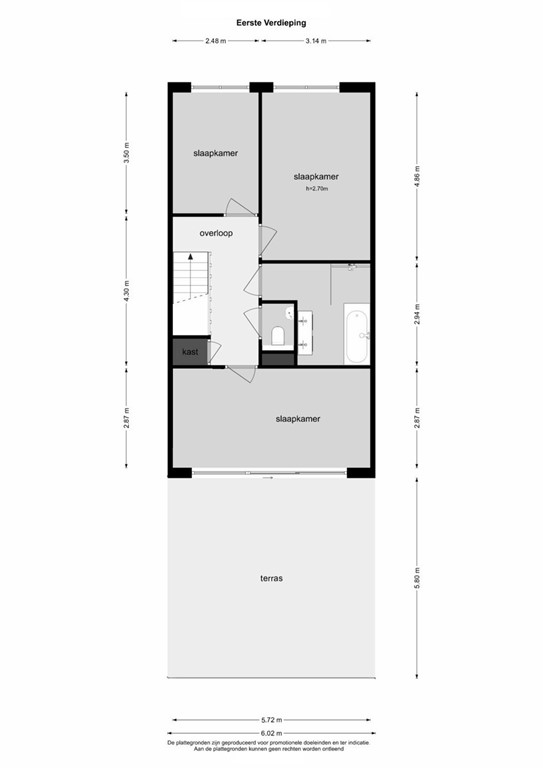 mediumsize floorplan