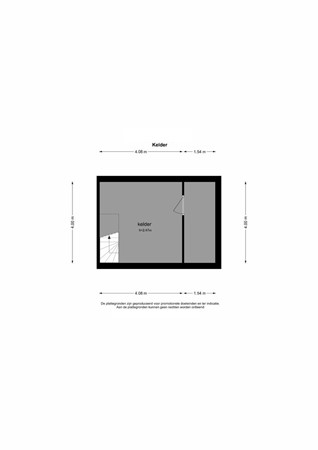 Floorplan - Duinvoet 80, 8242 RC Lelystad