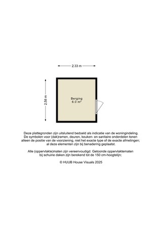 Floorplan - Rozengaard 18 10, 8212 DP Lelystad