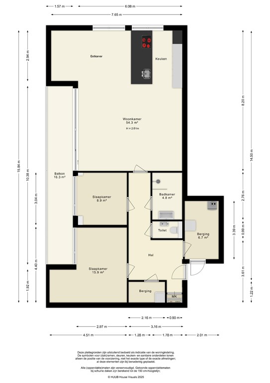 mediumsize floorplan