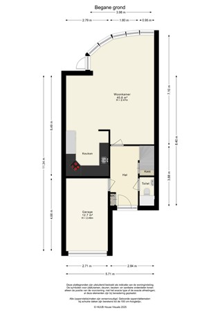 Floorplan - Beukenhof 189, 8212 EJ Lelystad