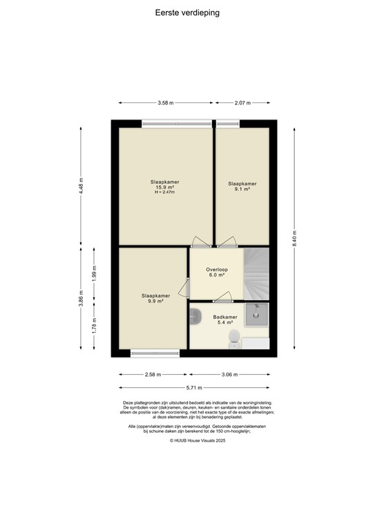 mediumsize floorplan