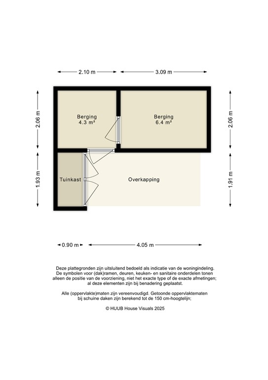 mediumsize floorplan