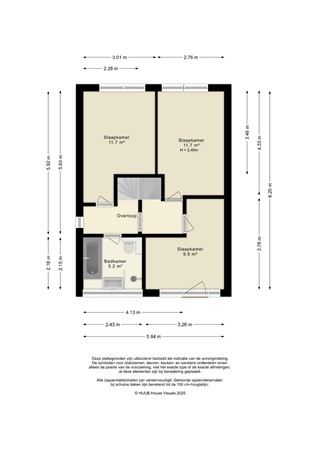 Floorplan - Bongerd 178, 8212 BK Lelystad