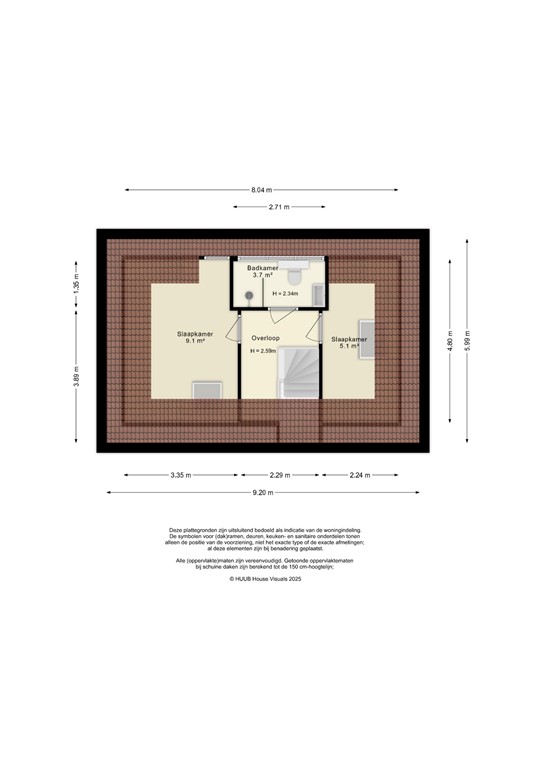 mediumsize floorplan