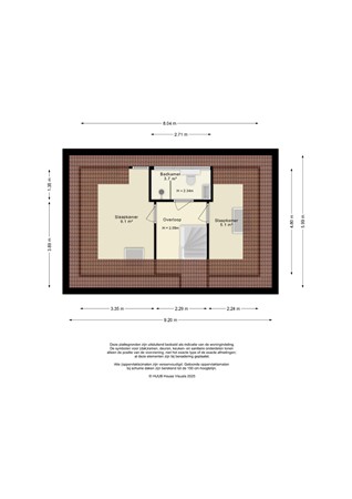 Floorplan - Het Everloo 59, 8219 DH Lelystad