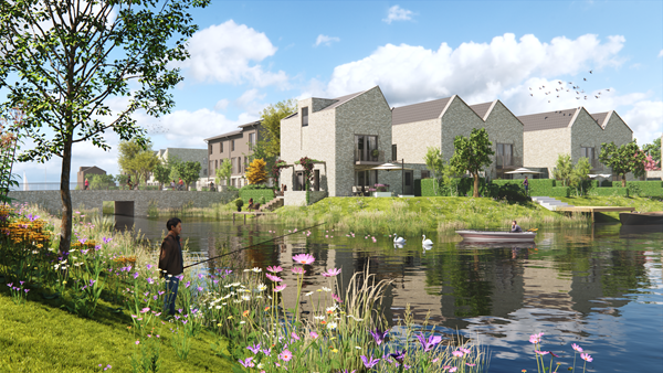 Medium property photo - Langeoog bnr 10: 2^1kap woning, 3894 LB Zeewolde