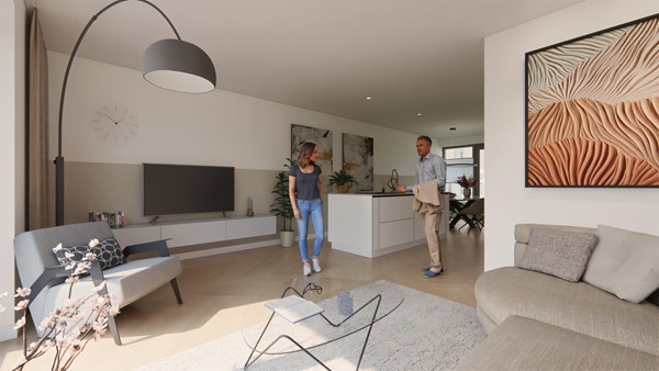 Medium property photo - Langeoog bnr 10: 2^1kap woning, 3894 LB Zeewolde