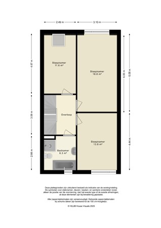 Floorplan - Schouw 54 6, 8232 XK Lelystad