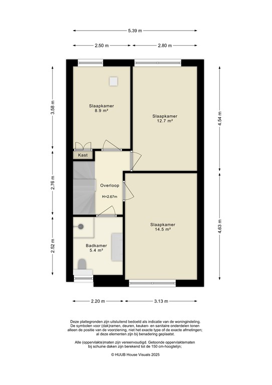 mediumsize floorplan