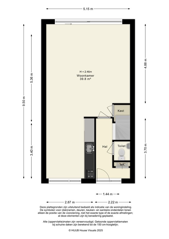 mediumsize floorplan