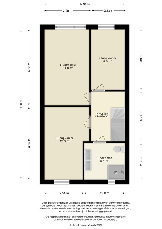 mediumsize floorplan