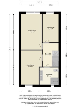 Floorplan - Harderwijkstraat 21, 8244 DA Lelystad