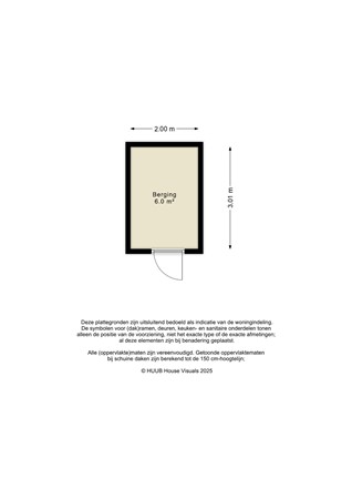 Floorplan - Harderwijkstraat 21, 8244 DA Lelystad