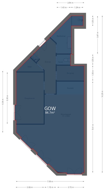 mediumsize floorplan