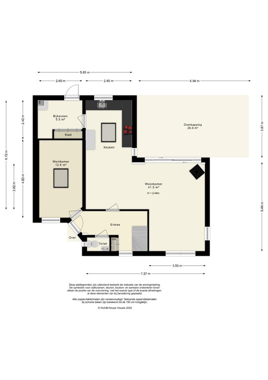 mediumsize floorplan