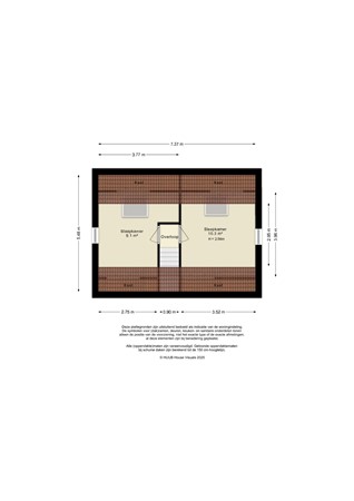 Floorplan - Gaasterland 8, 8245 CG Lelystad