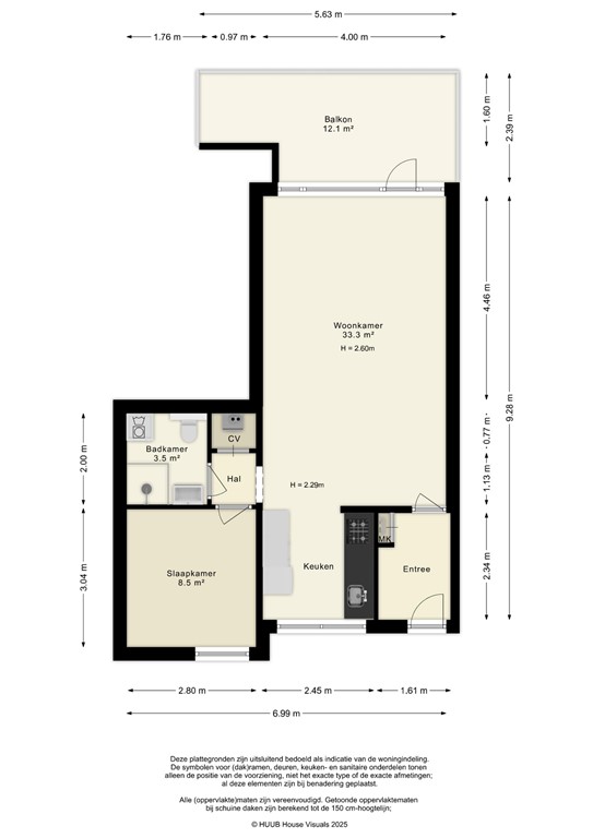 mediumsize floorplan
