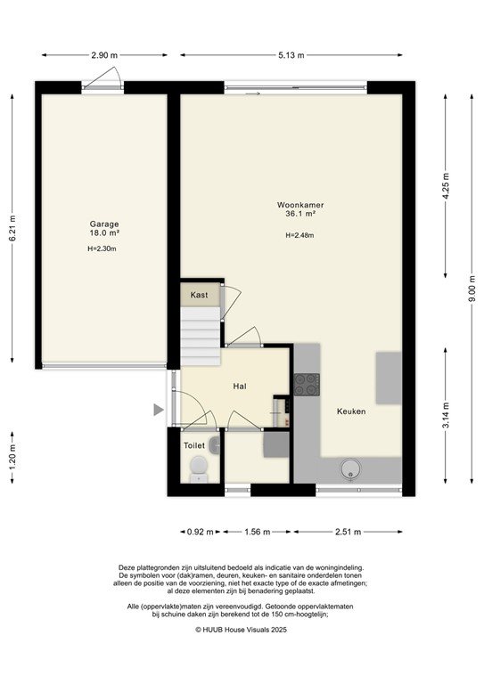 mediumsize floorplan