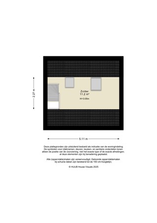Floorplan - Horst 27 59, 8225 MT Lelystad