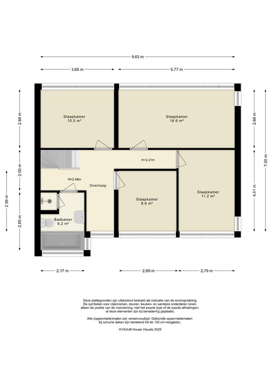 mediumsize floorplan