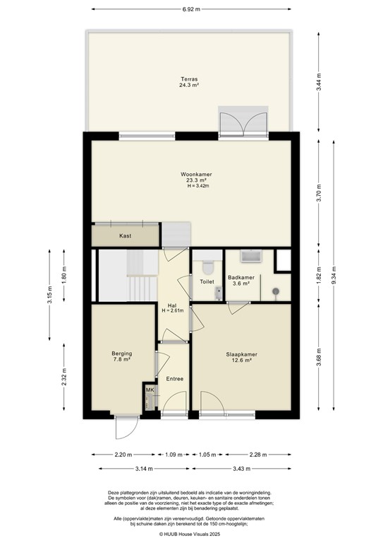 mediumsize floorplan