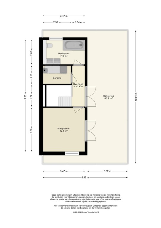 mediumsize floorplan