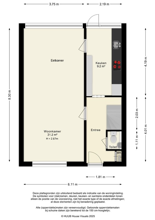 mediumsize floorplan