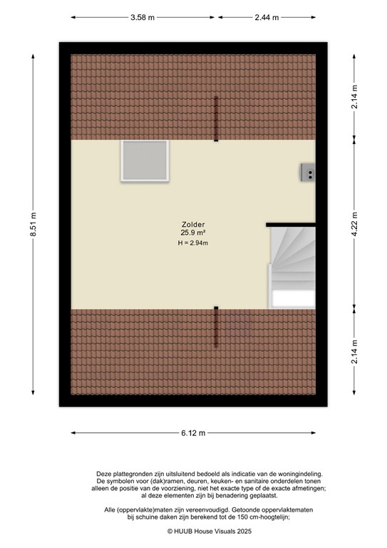 mediumsize floorplan