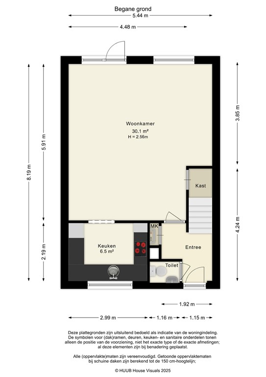 mediumsize floorplan