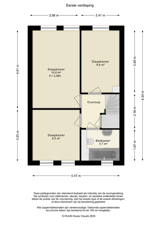 mediumsize floorplan