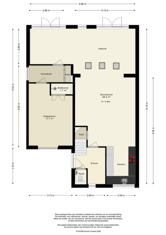 mediumsize floorplan