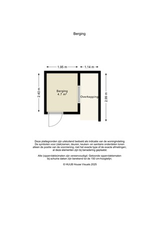Floorplan - Rozengaard 18 8, 8212 DP Lelystad