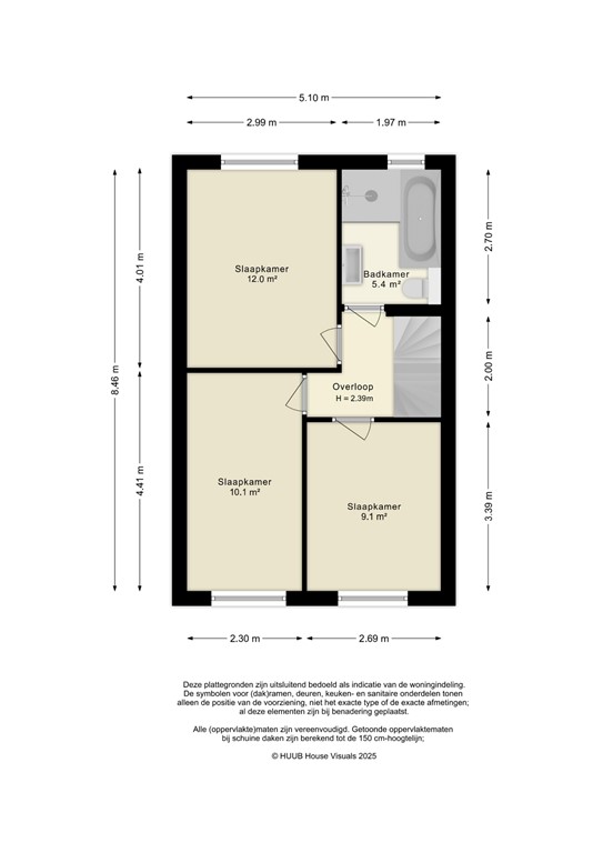 mediumsize floorplan