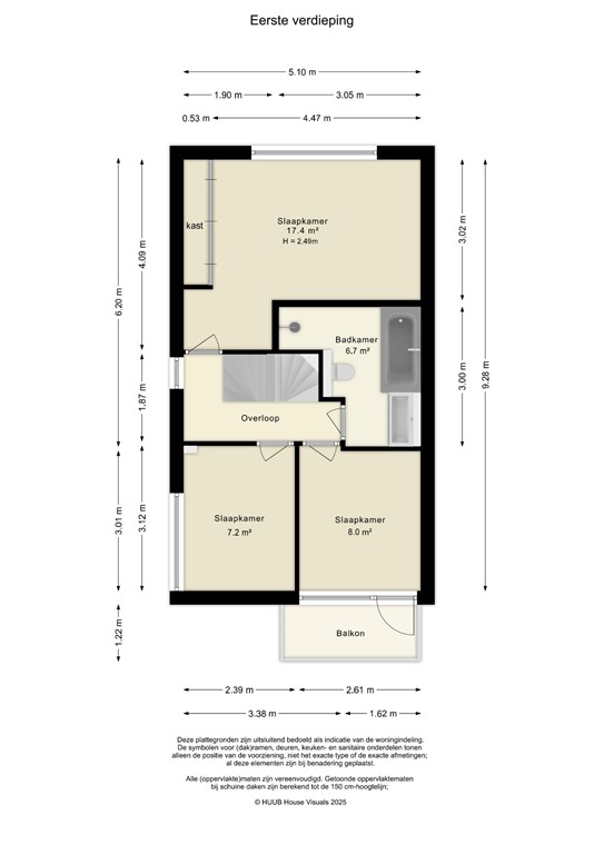 mediumsize floorplan