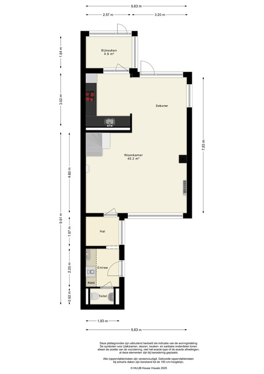mediumsize floorplan