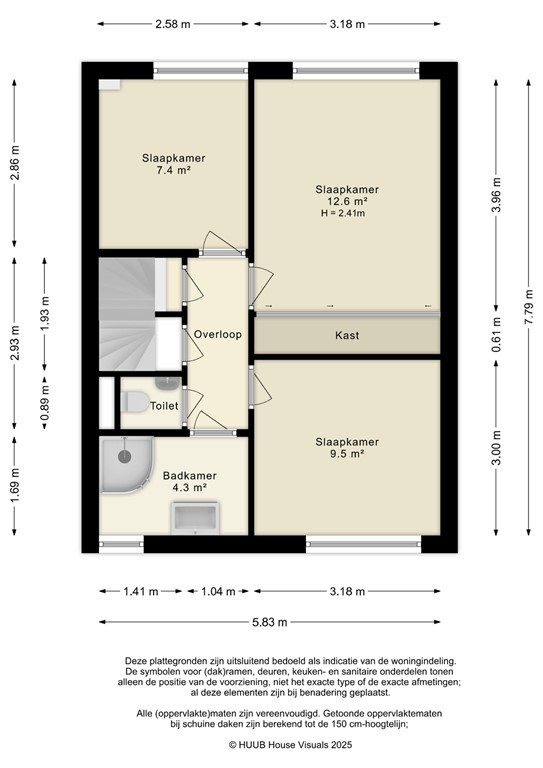 mediumsize floorplan
