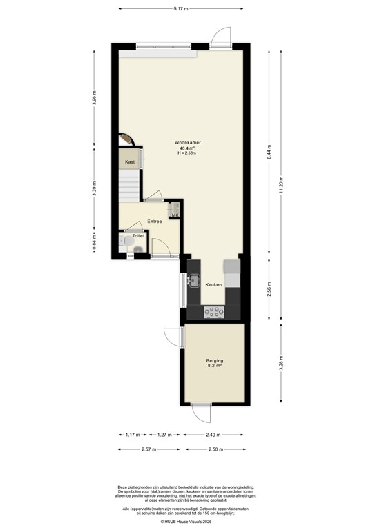mediumsize floorplan