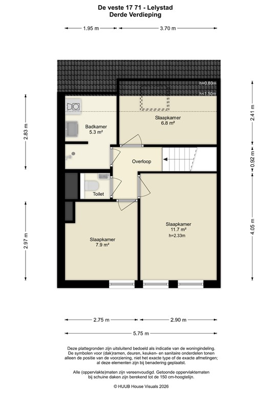 mediumsize floorplan