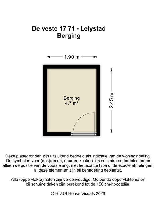 mediumsize floorplan