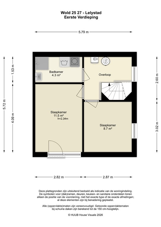 mediumsize floorplan