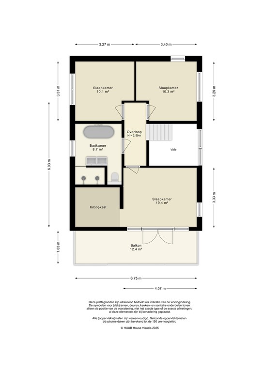 mediumsize floorplan