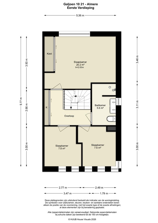 mediumsize floorplan