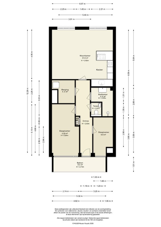 mediumsize floorplan