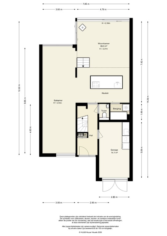 mediumsize floorplan