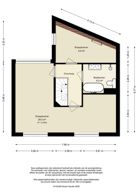 mediumsize floorplan