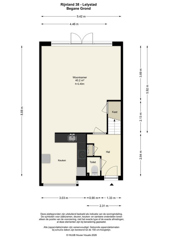 mediumsize floorplan