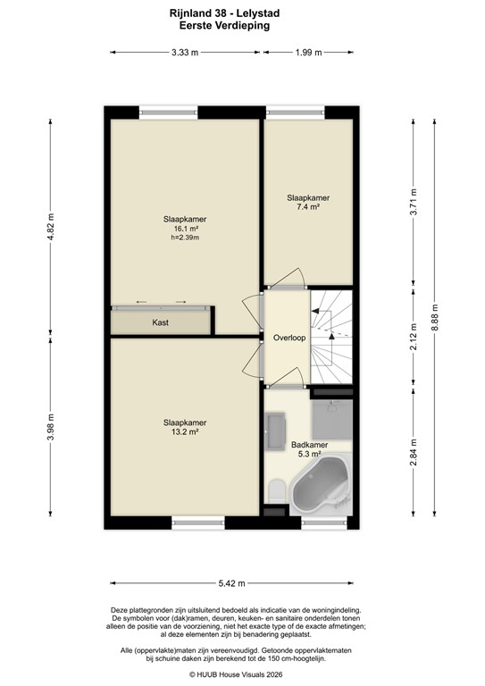 mediumsize floorplan